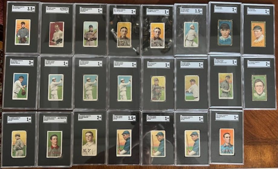 T206 Hall of Fame Cards