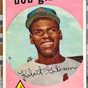 bob gibson card