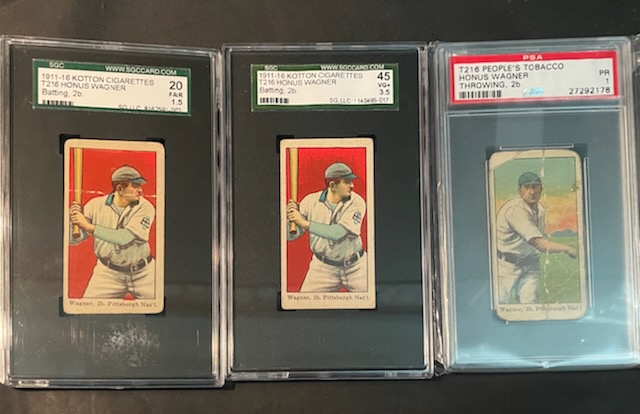 collectible baseball cards
