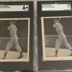 collectible baseball cards