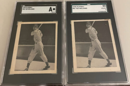 collectible baseball cards