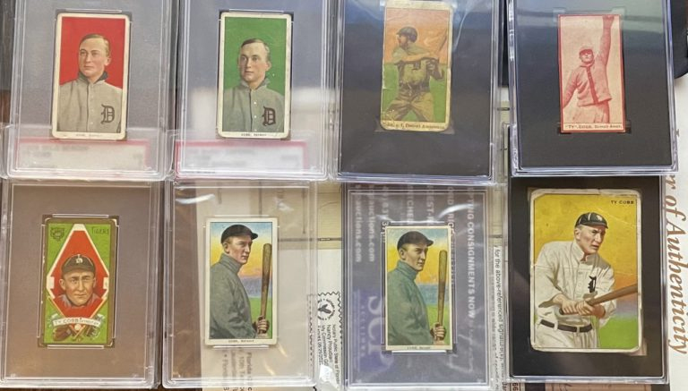 collectible baseball cards